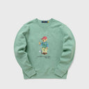 POLO RALPH LAUREN BLUZA POLO BEAR FADED MINT