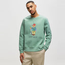 POLO RALPH LAUREN BLUZA POLO BEAR FADED MINT