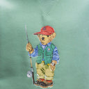POLO RALPH LAUREN BLUZA POLO BEAR FADED MINT