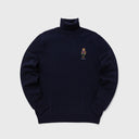 POLO RALPH LAUREN GOLF WELNIANY POLO BEAR HUNTER NAVY