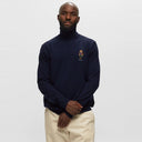 POLO RALPH LAUREN GOLF WELNIANY POLO BEAR HUNTER NAVY