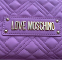 TOREBKA LOVE MOSCHINO PU MALVA