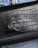 TOREBKA LOVE MOSCHINO NERO