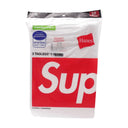 Koszulki Supreme x Hanes Tagless Tees White 3 pack