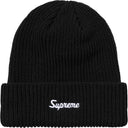 SUPREME LOOSE GAUGE BEANIE 'BLACK’