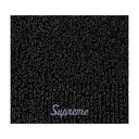 Supreme Loose Gauge Beanie Black Reflective logo