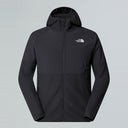 THE NORTH FACE GLACIER HEAVYWEIGHT FULL ZIP HOODIE ASPHALT GREY