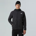 THE NORTH FACE GLACIER HEAVYWEIGHT FULL ZIP HOODIE ASPHALT GREY