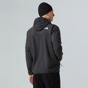 THE NORTH FACE GLACIER HEAVYWEIGHT FULL ZIP HOODIE ASPHALT GREY