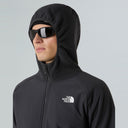 THE NORTH FACE GLACIER HEAVYWEIGHT FULL ZIP HOODIE ASPHALT GREY