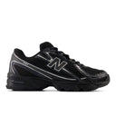 NEW BALACE 740 UNISEX BLACK GREY SILVER