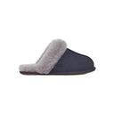 UGG SCUFFETTE II EVE BLUE KAPCIE OCIEPLANE