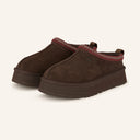 UGG Tazz II Dusted Cocoa klapki ocieplane