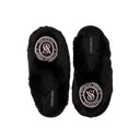 KAPCIE VICTORIA'S SECRET COZY SLIPPERS BLACK