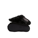 KAPCIE VICTORIA'S SECRET COZY SLIPPERS BLACK